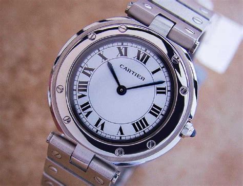 cartier swiss quartz watch.